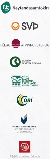 Logo samstarfsaðila um umbætur í þágu almennings