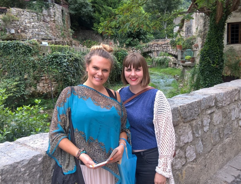 Meðal dásamlegra ávaxta hjónabandsins, dæturnar Sigrún Lilja og Dóra Björt. 