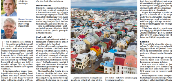 Jöfnum sveiflur lækkum verð